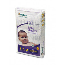 Deals, Discounts & Offers on Baby Care - Himalaya Baby Diapers, Small (Upto 7 kg), 54 Count