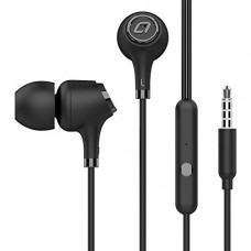 Deals, Discounts & Offers on Headphones - Artis E500M in-Ear Headphones with Mic (Black)