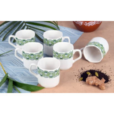 Deals, Discounts & Offers on  - Sqinelli Green Chain Coffee Mugs, Tea Cup