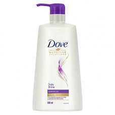 Deals, Discounts & Offers on Beauty Care - Dove Daily Shine Shampoo, 650 ml