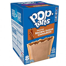 Deals, Discounts & Offers on  - Pop Tarts Frosted Brown Sugar Cinnamon, 384 g