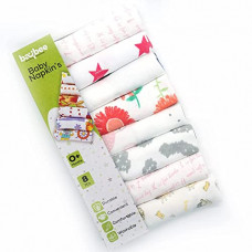 Deals, Discounts & Offers on Baby Care - GoodLuck Baybee Cotton Baby Napkin Washcloths for New Born - Washable Napkin Hankies Soft Face Towels - Washcloth for Baby/Newborn/Babies- Extra Soft & Absorbent Towels