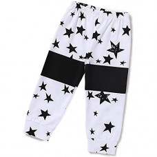 Deals, Discounts & Offers on Baby Care - [18 - 24 M] Hopscotch Baby Boys 100% Cotton All-Over Print Relaxed Pants in Black Color