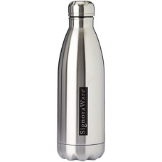 Deals, Discounts & Offers on  - Signoraware Stainless Steel Aqualene Vacuum Steel cola Hot and Cold Bottle with Bag 1500ml, Set of 1, Multicolour