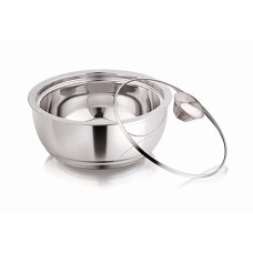 Deals, Discounts & Offers on  - Pigeon Stainless Steel Serving Gravy Pot/ Casserole 2700 ml Double Insulated Wall with Glass Lid to Your Food Warm