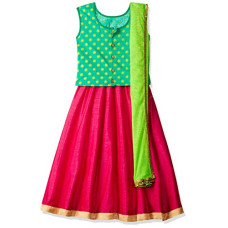 Deals, Discounts & Offers on  - [Size 3Y] Gubbarey Girls Lehenga Choli