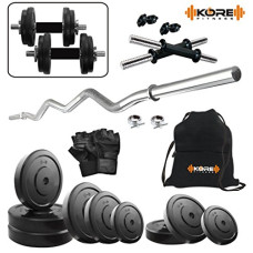 Deals, Discounts & Offers on  - Kore K-22kg Combo DD4 Home Gym