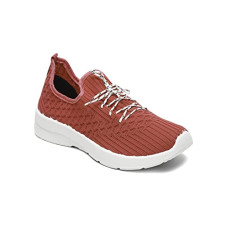 Deals, Discounts & Offers on  - [Size 8] ELISE Womens Ers-007 Red Running Shoe