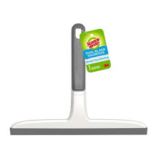 Deals, Discounts & Offers on Home Improvement - Scotch-Brite Kit Squeegee (Dual Blade, Grey & White)