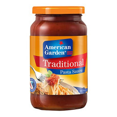 Deals, Discounts & Offers on  - American Garden Traditional Pasta Sauce, 14 oz / 397 g