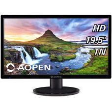 Deals, Discounts & Offers on  - Acer Aopen 20CH1Q 19.5-Inch (49.53 cm) HD Backlit LED LCD 1366 X 768 Pixels Monitor I 200 Nits Brightness I 5MS Response, 60Hz Refresh Rate I HDMI and VGA Connectivity (Black)