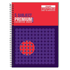 Deals, Discounts & Offers on Stationery - Luxor 5 Subject Exercise Book - 250 Pages (9000025927)