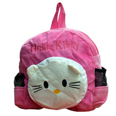 Deals, Discounts & Offers on  - Tinytot Fabric Brown Kid's School Bag