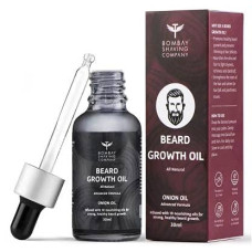 Deals, Discounts & Offers on Health & Personal Care - Bombay Shaving Company Beard Growth Onion Oil-10X Nourishing Oils For Stronger, Fluffier & Shinier Beard 30 ml | Made in India
