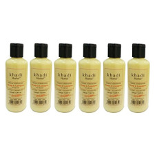 Deals, Discounts & Offers on Air Conditioners - Khadi Natural Herbal Oranage & Lemongrass conditioner (SLS & Paraben Free) 1260ml
