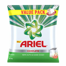 Deals, Discounts & Offers on  - Ariel Complete Detergent Washing Powder- 4Kg Value Pack