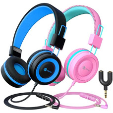 Deals, Discounts & Offers on Headphones - [2 Pack] iClever Headphones