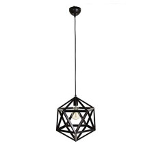 Deals, Discounts & Offers on  - Tu Casa HG-07 Maze Metal pendent Light Iron Holder Type e-27 Size 13x14x39