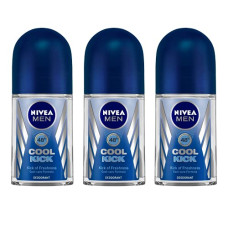 Deals, Discounts & Offers on Beauty Care - Nivea Cool Kick Deodorant Roll On For Men, 150 milliliters
