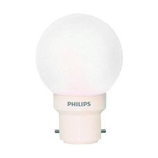 Deals, Discounts & Offers on  - PHILIPS 0.5 Watts B22 LED White Bulb (Deco Mini)