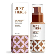 Deals, Discounts & Offers on Beauty Care - Just Herbs Ayurvedic Herb Enriched Skin Tint BB Cream For Pores,Blemish & Skin Tone CC Cream Foundation- Suits Oily Skin 40 ml