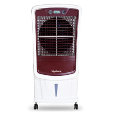 Deals, Discounts & Offers on  - Lifelong LLAC285 SuperCool Air Cooler - 85L ; with Water Level Indicator, Multi-Way Air Deflection, Powerful Air Throw, Honeycomb pads (White/Maroon, 1 Year Warranty)