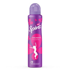 Deals, Discounts & Offers on Beauty Care - Spinz Enchante Perfumed Deo For Women, with International Fragrances For Long Lasting Freshness and 24 Hours Protection, 200ml