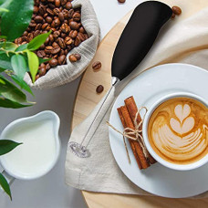 Deals, Discounts & Offers on  - Bonsenkitchen Electric Milk Frother, Automatic Foam Maker for Coffee, Lattes, Cappuccino, Hot Chocolate, Perfect Gift