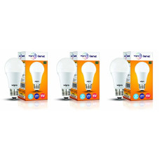 Deals, Discounts & Offers on  - Wipro Garnet Base E27 9-Watt LED Bulb (Pack of 3, Cool Day Light)