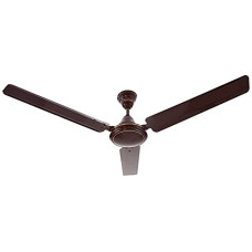 Deals, Discounts & Offers on  -  Amazon Brand - Solimo Swirl 1200mm Ceiling Fan (Brown 2021)