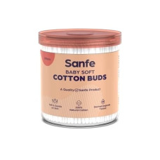Deals, Discounts & Offers on  - Sanfe Baby Soft Cotton Buds |For Ear & Nose Cleansing & Makeup Removal, Multicolor - 200 Pieces