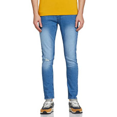 Deals, Discounts & Offers on Men - [Size 32] Amazon Brand - Inkast Denim Co. Men's Skinny Jeans (INK-SB-CL-SK-214_Blue-6_32)