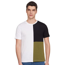 Deals, Discounts & Offers on Men - [Size M] Amazon Brand - Symbol Men's Regular T-Shirt
