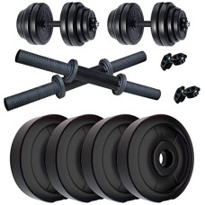 Deals, Discounts & Offers on  - Kore K-DM-DRB-4kg-Combo 16 Dumbbells Kit