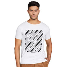 Deals, Discounts & Offers on Men - [Size S] LAWMAN PG3 Men's Slim Fit T-Shirt