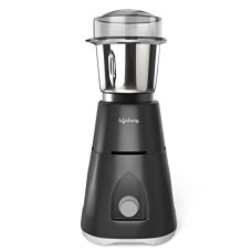 Deals, Discounts & Offers on  - Lifelong Uno LX 350 Watt Mixer Grinder, 1 Jar | ABS Body, Stainless Steel Blade (1 Year Warranty, Grey)