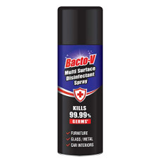 Deals, Discounts & Offers on  - Bacto-V Multi Surface Disinfectant Spray- 250 ml Kills 99.99% germs and viruses on Hard & Soft Surfaces Has a pleasant fragrance