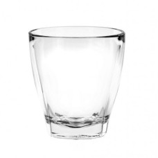 Deals, Discounts & Offers on  - Ocean Caff Latte Moderno Glass Set, 295.74ml, Set of 6, Clear