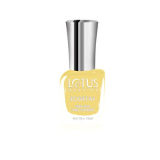 Deals, Discounts & Offers on Beauty Care - Lotus Makeup Ecostay Nail Enamel - Squeezy Lemon | Yellow | Long Lasting | Super Glossy | Chip Resistant | DBP & Toulene Free | Vegetarian | 10ml