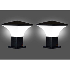 Deals, Discounts & Offers on  - Lexton Base B22 Metal and Unbreakable PVC Modern Lamp (Bulb Not Included, Multicolour, Standard) - Set of 2 Pieces