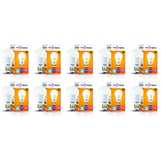 Deals, Discounts & Offers on  - Wipro Polycarbonate Garnet Base E27 7-Watt Led Bulb (Pack of 10, Cool Day Light)
