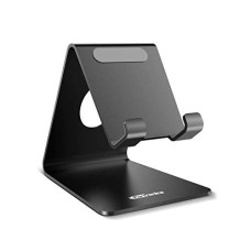 Deals, Discounts & Offers on Mobile Accessories - Portronics MODESK POR-122 Universal Mobile Holder (Black)