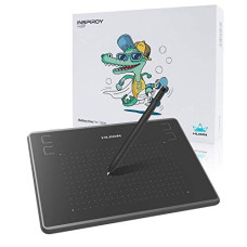 Deals, Discounts & Offers on  - Huion H430P Drawing Graphics Tablet 4.8 x 3 inch Portable with 4096 Pen Pressure and 4 Shortcut Keys Compatible with Windows Mac Android OS (H430P)