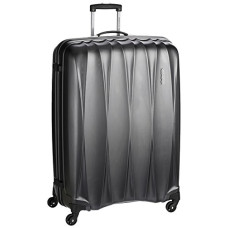Deals, Discounts & Offers on  - American Tourister Polycarbonate 79 cms Gun Metal Hardsided Suitcase (38W (0) 58 003)