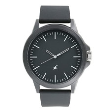 Deals, Discounts & Offers on Men - Fastrack Analog Black Dial Unisex-Adult Watch-38024PP25
