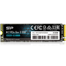 Deals, Discounts & Offers on  - SP SILICON POWER P34A60 512GB NVMe M.2 2280 PCIe Gen3 SSD, 3D TLC NAND with SLC Cache, Up to 2200MB/s, Internal Solid State Drive