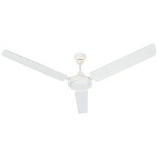 Deals, Discounts & Offers on  - Amazon Brand - Solimo Swirl Ceiling Fan, 1200mm, White (2021)