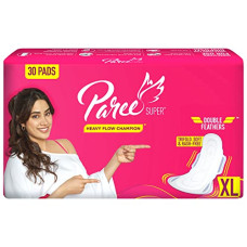 Deals, Discounts & Offers on Health & Personal Care - Paree Super Sanitary Pads with Double Feather
