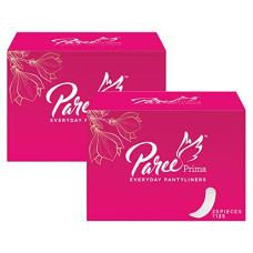 Deals, Discounts & Offers on Health & Personal Care - Paree Prima Ultra-Thin Everyday Protection Pantyliners For Women To Protect Spotting and Wetness| Super-Soft Sheet For Rash Free Comfort - (Pack Of 25) (Combo of 2)