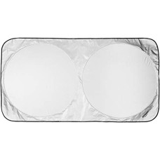 Deals, Discounts & Offers on  - AmazonBasics Car Windshield Sun Shade - Large